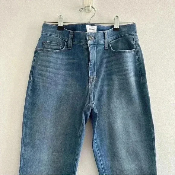 Hudson Natalie Midrise Slim Boyfriend Jeans Sz 26 - Picture 5 of 13